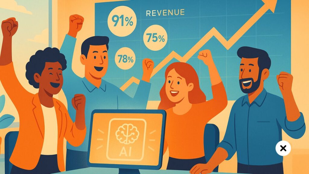 SMB AI Adoption 2025 How Autonomous Agents Are Delivering a 2× Revenue Lift—Real‑World Case Studies, Budgets & Compliance Guide xlearnonline.com